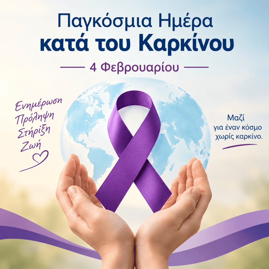 Παγκόσμια ημέρα κατά του καρκίνου