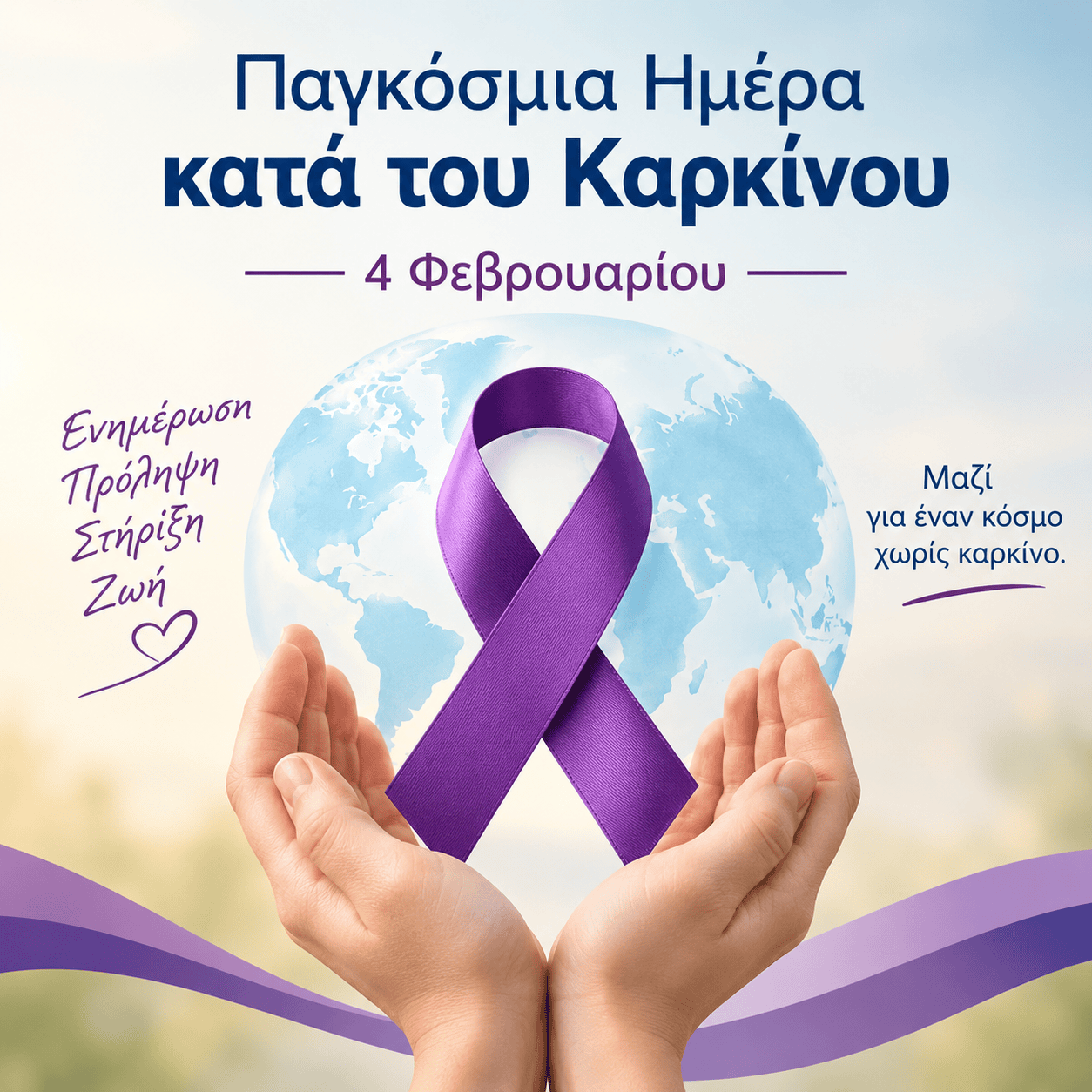 Παγκόσμια ημέρα κατά του καρκίνου
