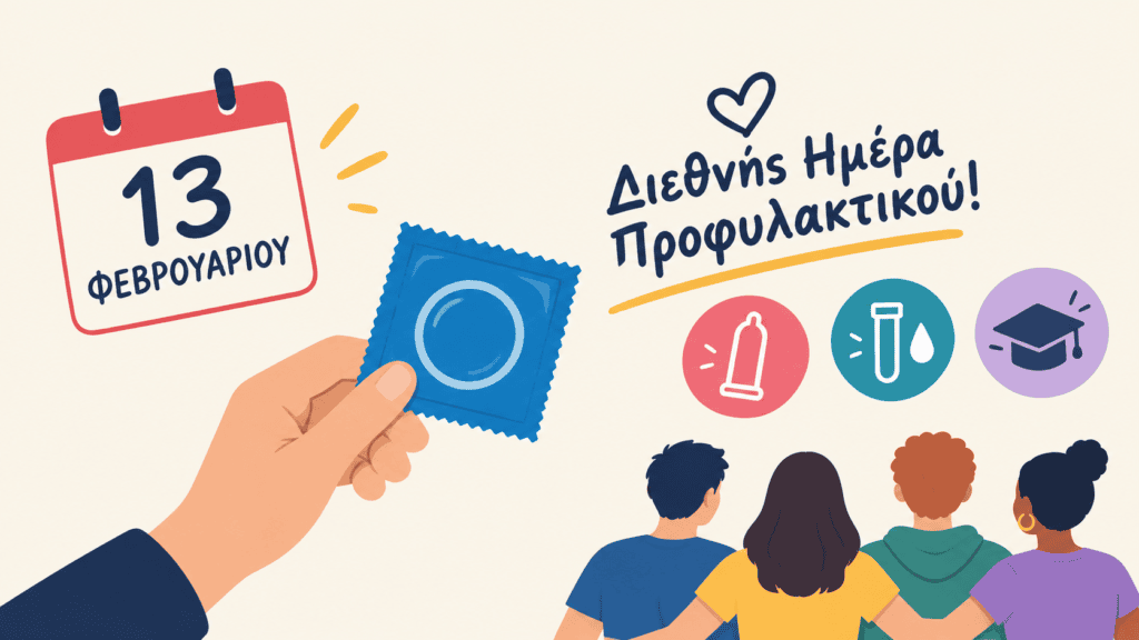 η Διεθνής Ημέρα Προφυλακτικού