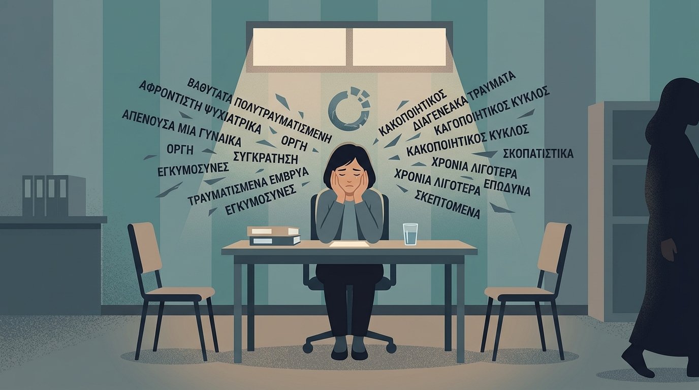 συζήτηση με μια νεαρη χρήστρια
