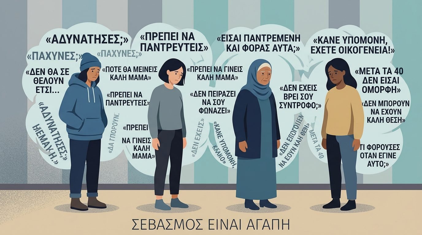 Σχόλια για το σώμα μας