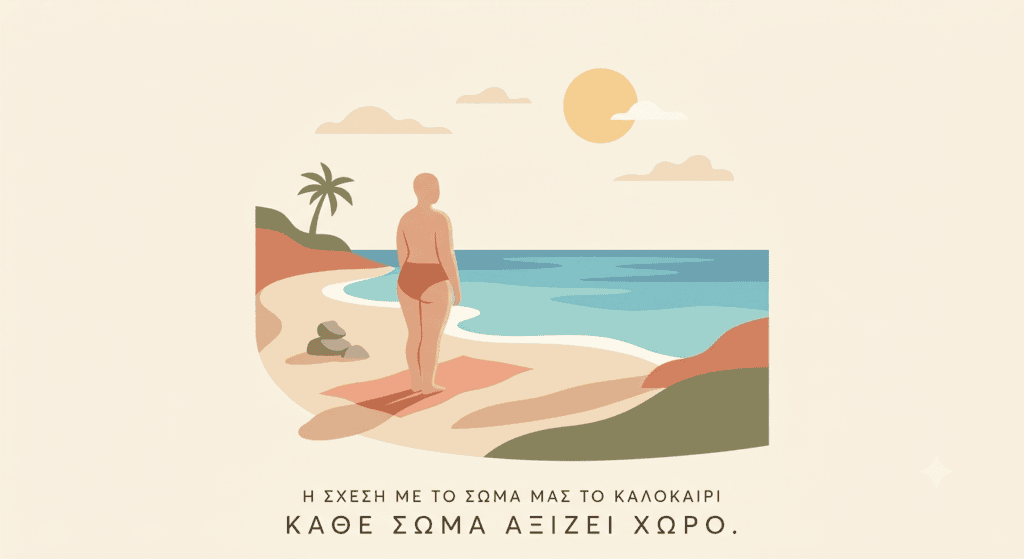 σώμα, κιλά και ψυχοθεραπεία